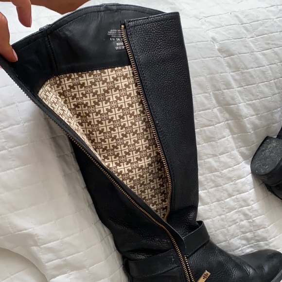 Tory Burch knee high boots - Picture 8 of 9